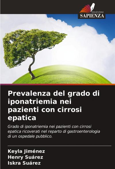 Prevalenza del grado di iponatriemia nei pazienti con cirrosi epatica