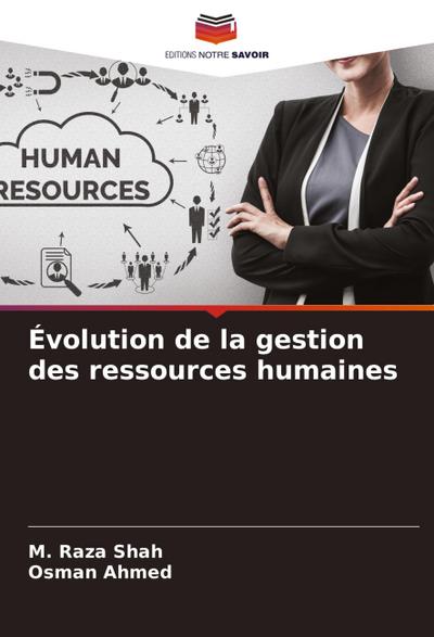 Évolution de la gestion des ressources humaines