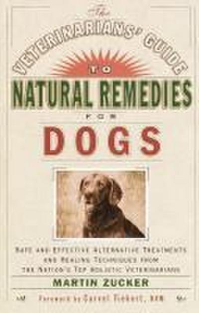 The Veterinarians’ Guide to Natural Remedies for Dogs