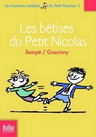 Les bêtises du petit Nicolas