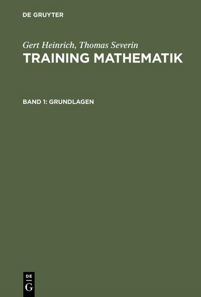 Training Mathematik: Grundlagen