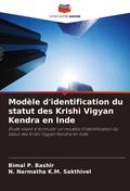 Modèle d’identification du statut des Krishi Vigyan Kendra en Inde