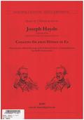 Konzert Es-Durfür 2 Hörner und Orchester