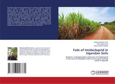 Fate of Imidacloprid in Ugandan Soils