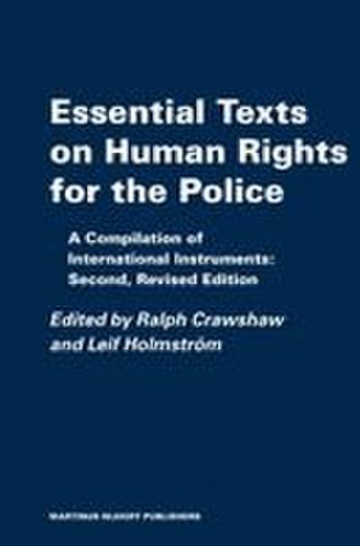 Essential Texts on Human Rights for the Police