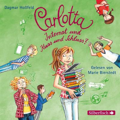 Carlotta - Internat und Kuss und Schluss?, 2 Audio-CDs