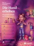 Die Hand erhoben
