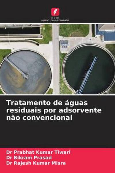 Tratamento de águas residuais por adsorvente não convencional