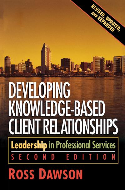 Developing Knowledge-Based Client Relationships