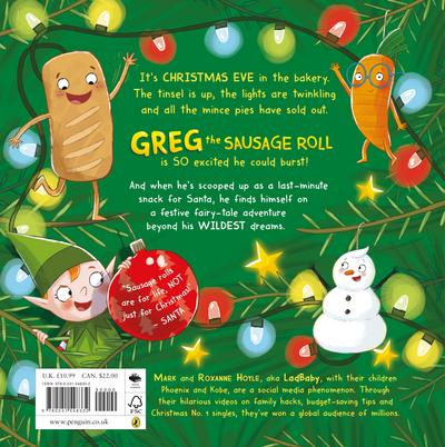 Greg the Sausage Roll: Santa’s Little Helper