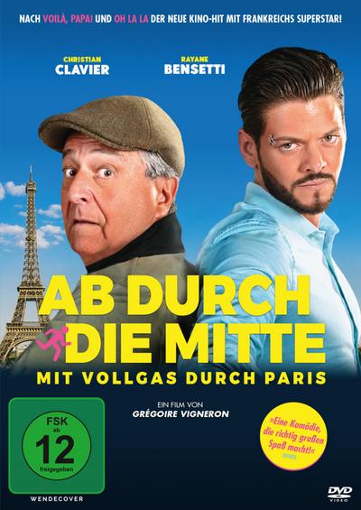 Ab durch die Mitte - Mit Vollgas durch Paris (DVD)  Min: 86/DD5.1/WS