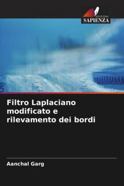 Filtro Laplaciano modificato e rilevamento dei bordi