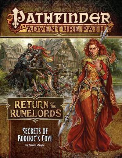 Pathfinder Adventure Path: Secrets of Roderick’s Cove (Return of the Runelords 1 of 6)
