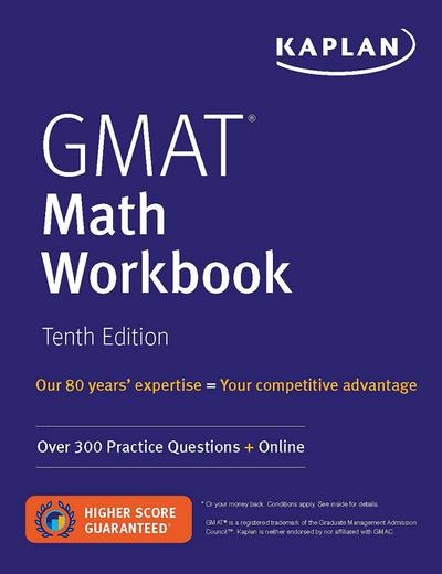 GMAT Math Workbook