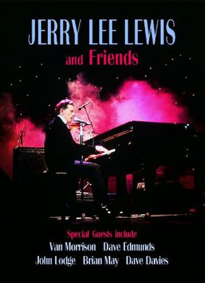 Jerry Lee Lewis And Friends, 1 DVD (Digipak)