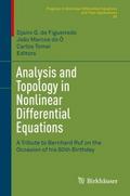 Analysis and Topology in Nonlinear Differential Eq