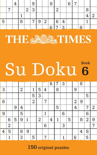The Times Su Doku Book 6
