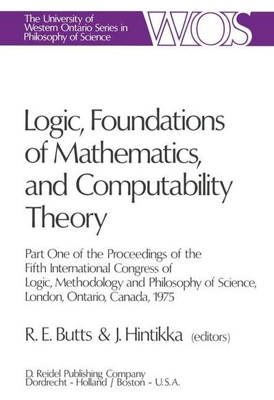 Logic, Foundations of Mathematics, and Computability Theory