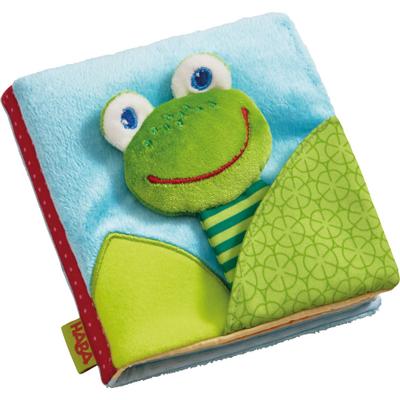 Stoffbuch Zauberfrosch