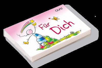 Oups Kärtchenbox - Für Dich