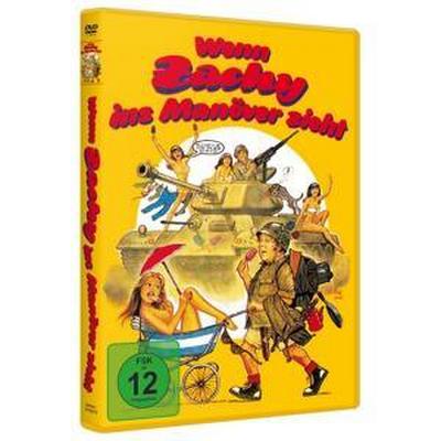 Wenn Zachy ins Manöver zieht