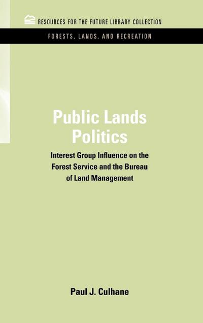 Public Lands Politics