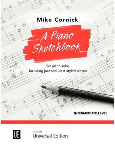 A collection of piano solos including jazz and Latin-styled pieces