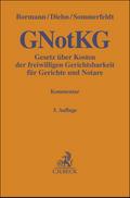Gesetz über Kosten der freiwilligen Gerichtsbarkeit für Gerichte und Notare. GNotKG