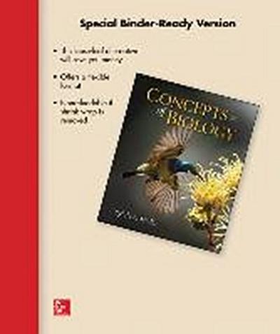 Loose Leaf Version for Concepts of Biology