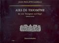 Airs de Triomphe für 2 Trompeten und Orgel