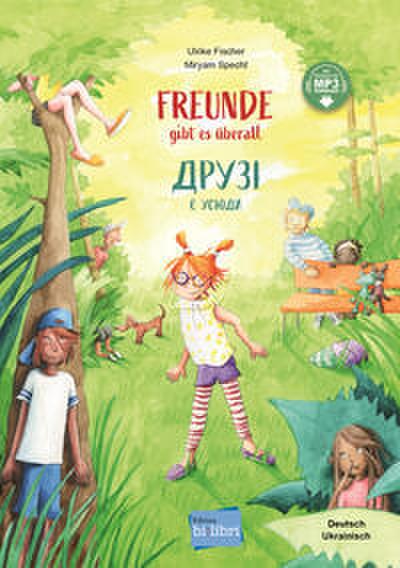 Freunde gibt es überall (Deutsch-Ukrainisch)