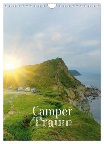 Camper Traum (Wandkalender 2026 DIN A4 hoch), CALVENDO Monatskalender
