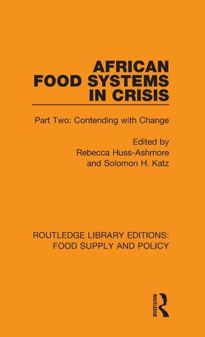 African Food Systems in Crisis