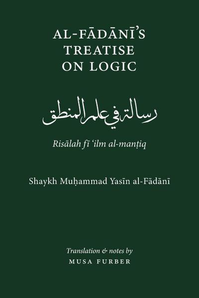 Al-Fadani’s Treatise on Logic