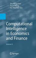 Computational Intelligence in Economics and Finance