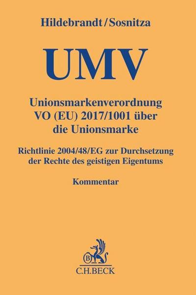 Unionsmarkenverordnung. UMV