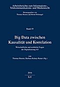 Big Data zwischen Kausalität und Korrelation