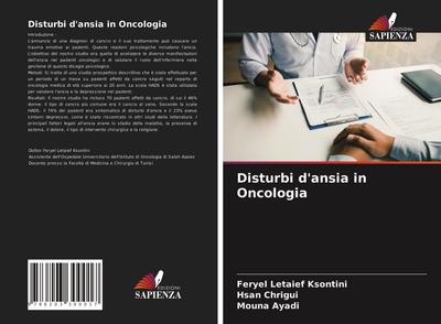 Disturbi d’ansia in Oncologia