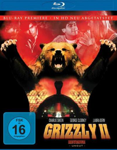 Grizzly 2 - Revenge (Uncut Fassung), 1 Blu-ray