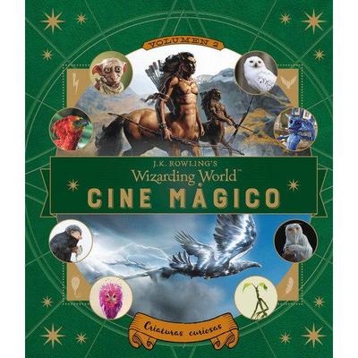 J.K. Rrowling’s wizarding world : cine mágico 2