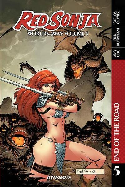 Red Sonja Worlds Away Vol. 5 (2017)