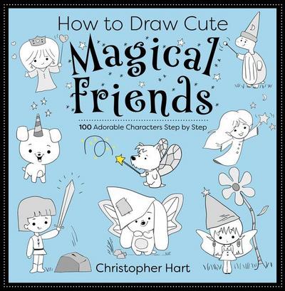 How to Draw Cute Magical Friends