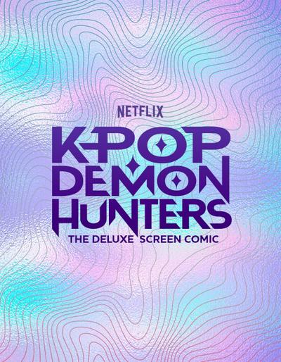 KPop Demon Hunters: The Official Screen Comic Boxed Set