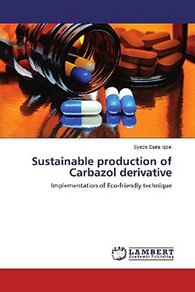 Sustainable production of Carbazol derivative