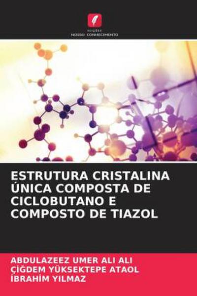 ESTRUTURA CRISTALINA ÚNICA COMPOSTA DE CICLOBUTANO E COMPOSTO DE TIAZOL