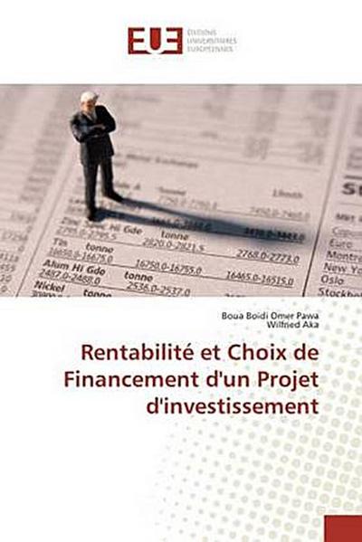 Rentabilité et Choix de Financement d’un Projet d’investissement
