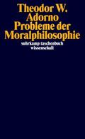 Probleme der Moralphilosophie