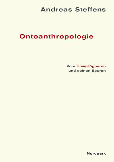 Ontoanthropologie