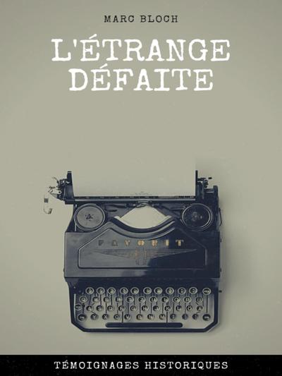 L’étrange Défaite