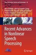 Recent Advances in Nonlinear Speech Processing